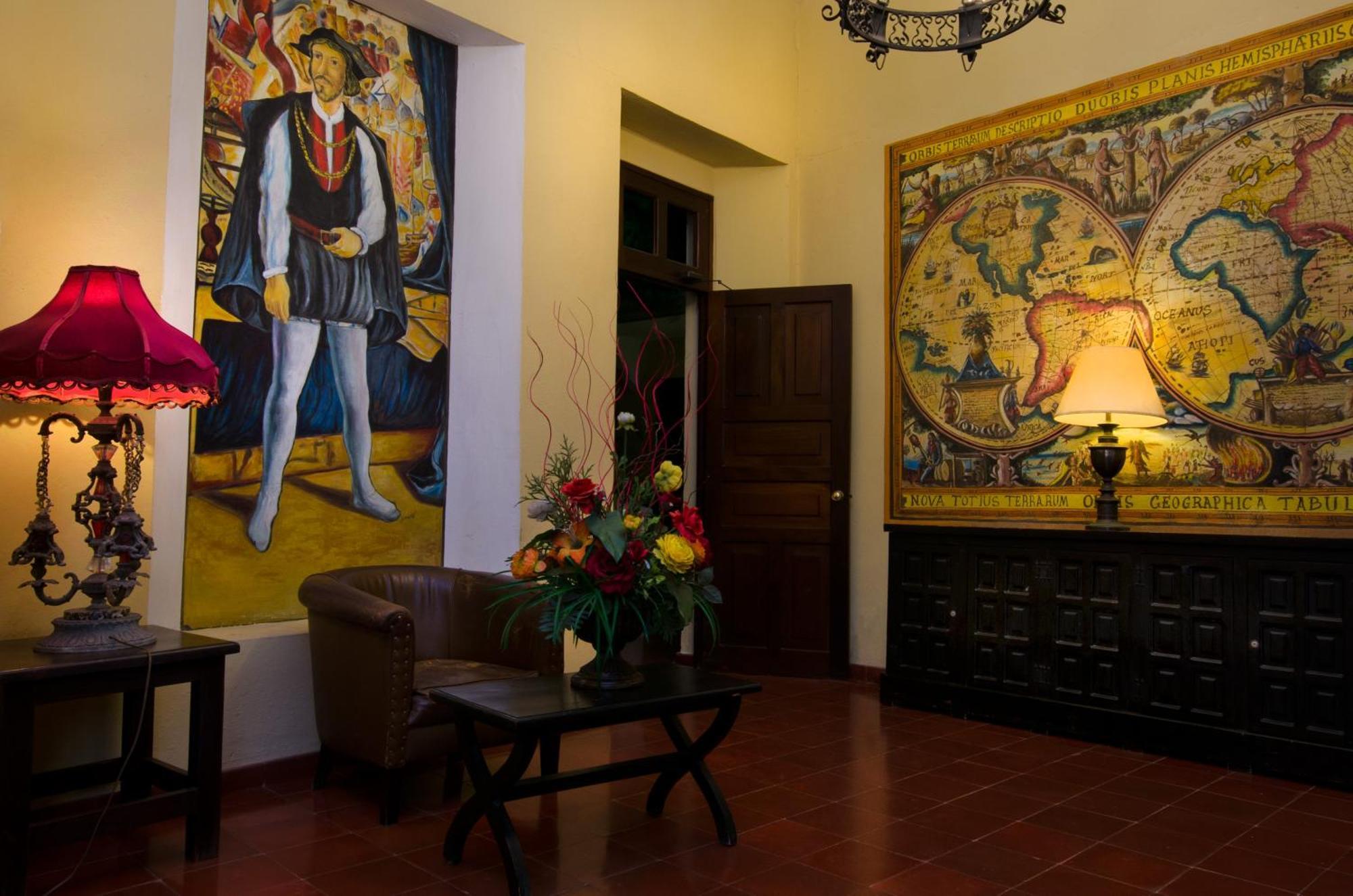 Boutique Hotel Palacio Santo Domingo Eksteriør billede