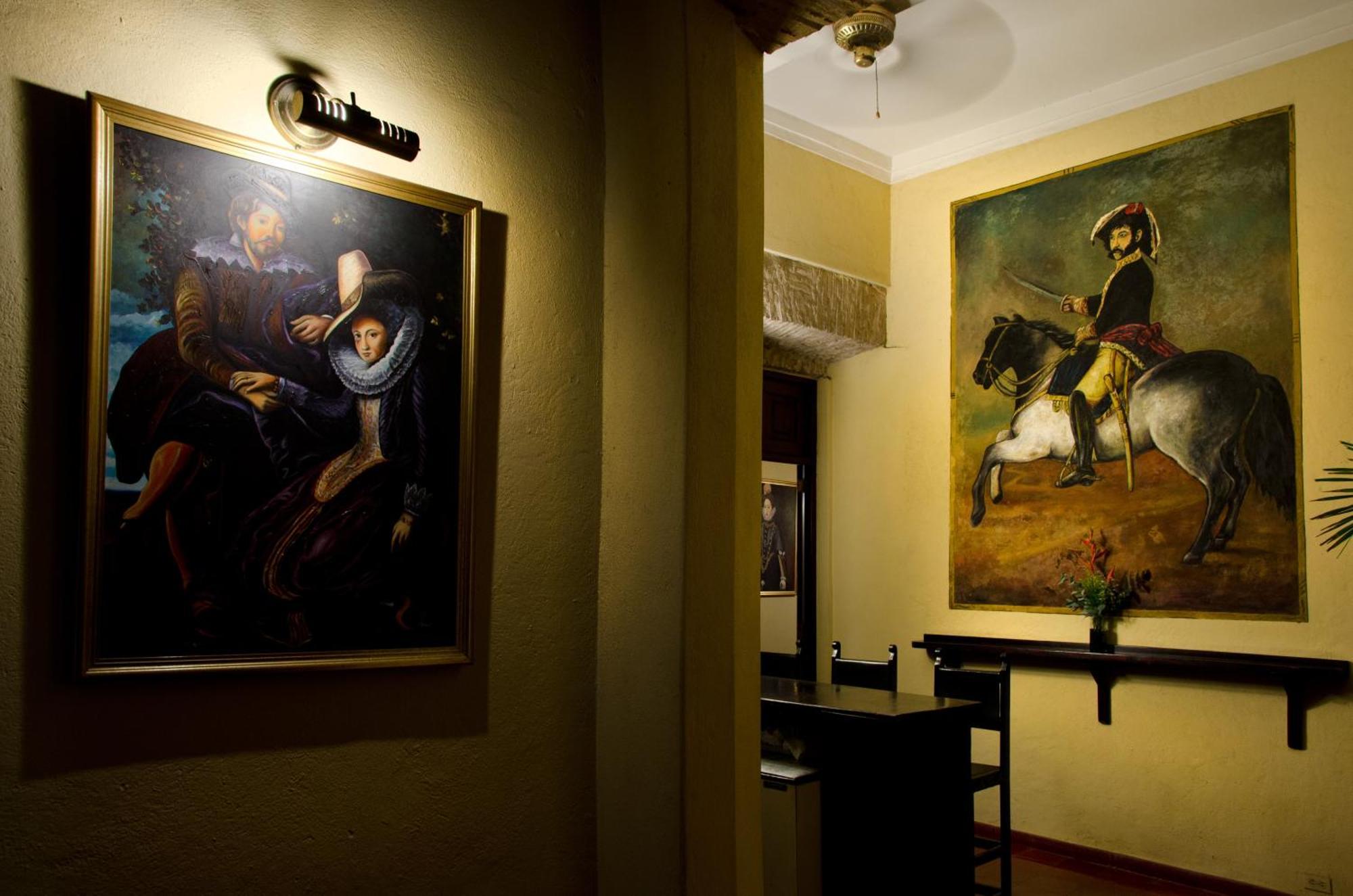 Boutique Hotel Palacio Santo Domingo Interiør billede