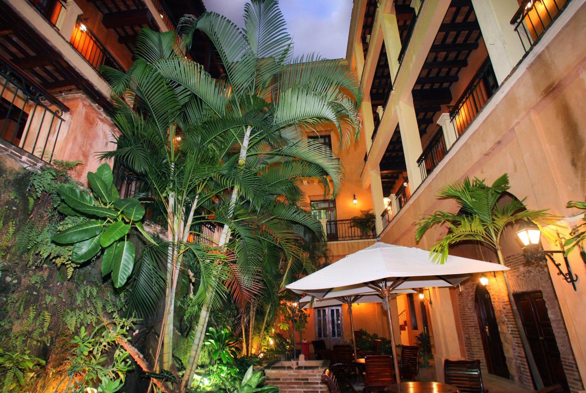 Boutique Hotel Palacio Santo Domingo Eksteriør billede
