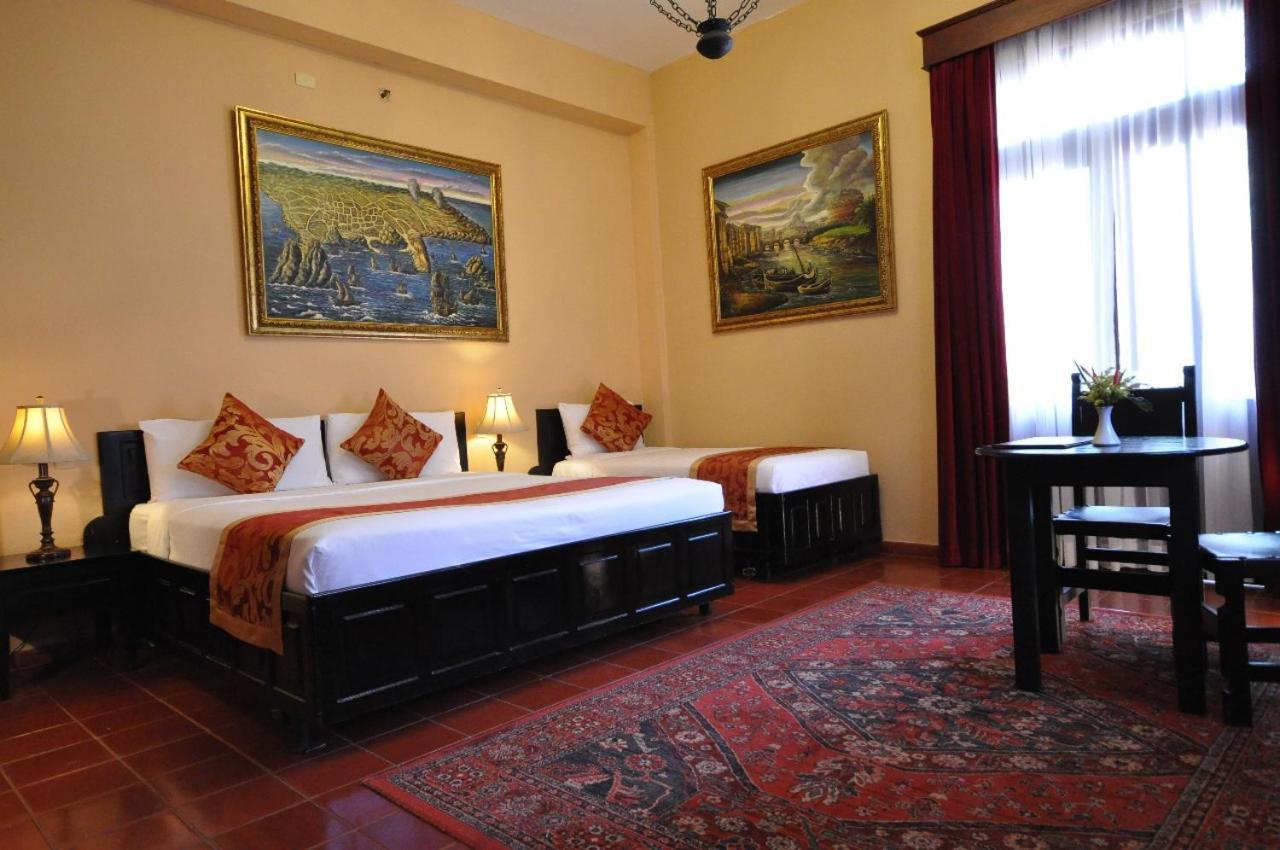 Boutique Hotel Palacio Santo Domingo Eksteriør billede