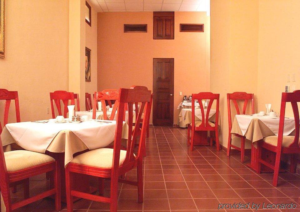 Boutique Hotel Palacio Santo Domingo Restaurant billede