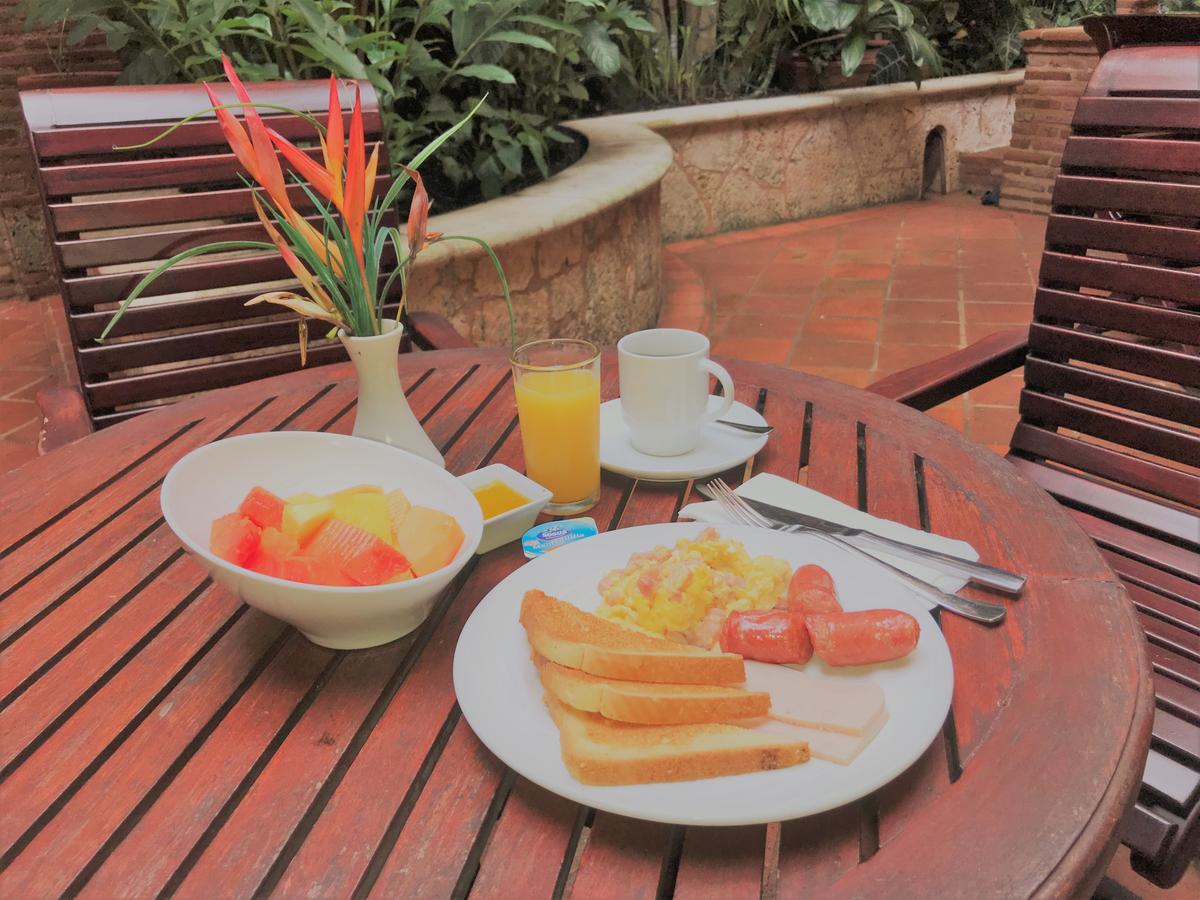 Boutique Hotel Palacio Santo Domingo Eksteriør billede