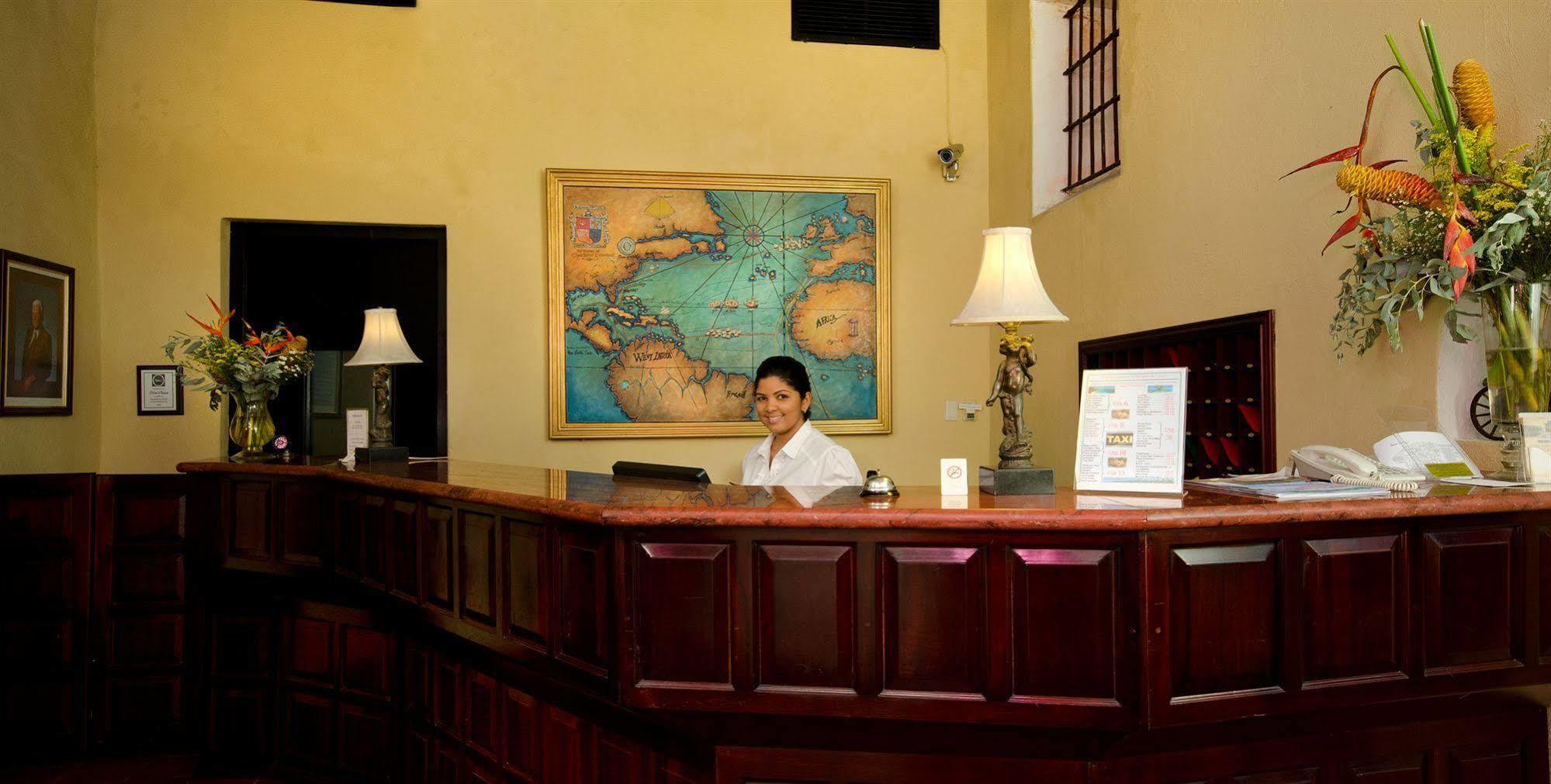 Boutique Hotel Palacio Santo Domingo Interiør billede