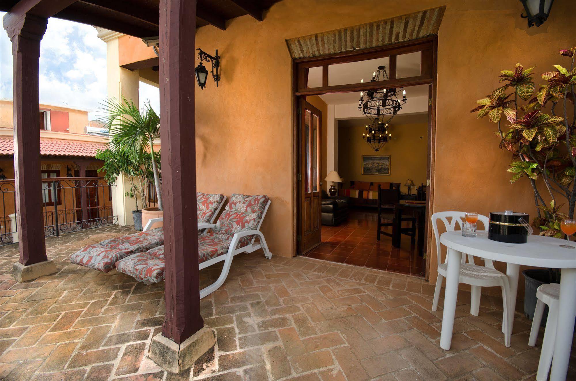 Boutique Hotel Palacio Santo Domingo Eksteriør billede
