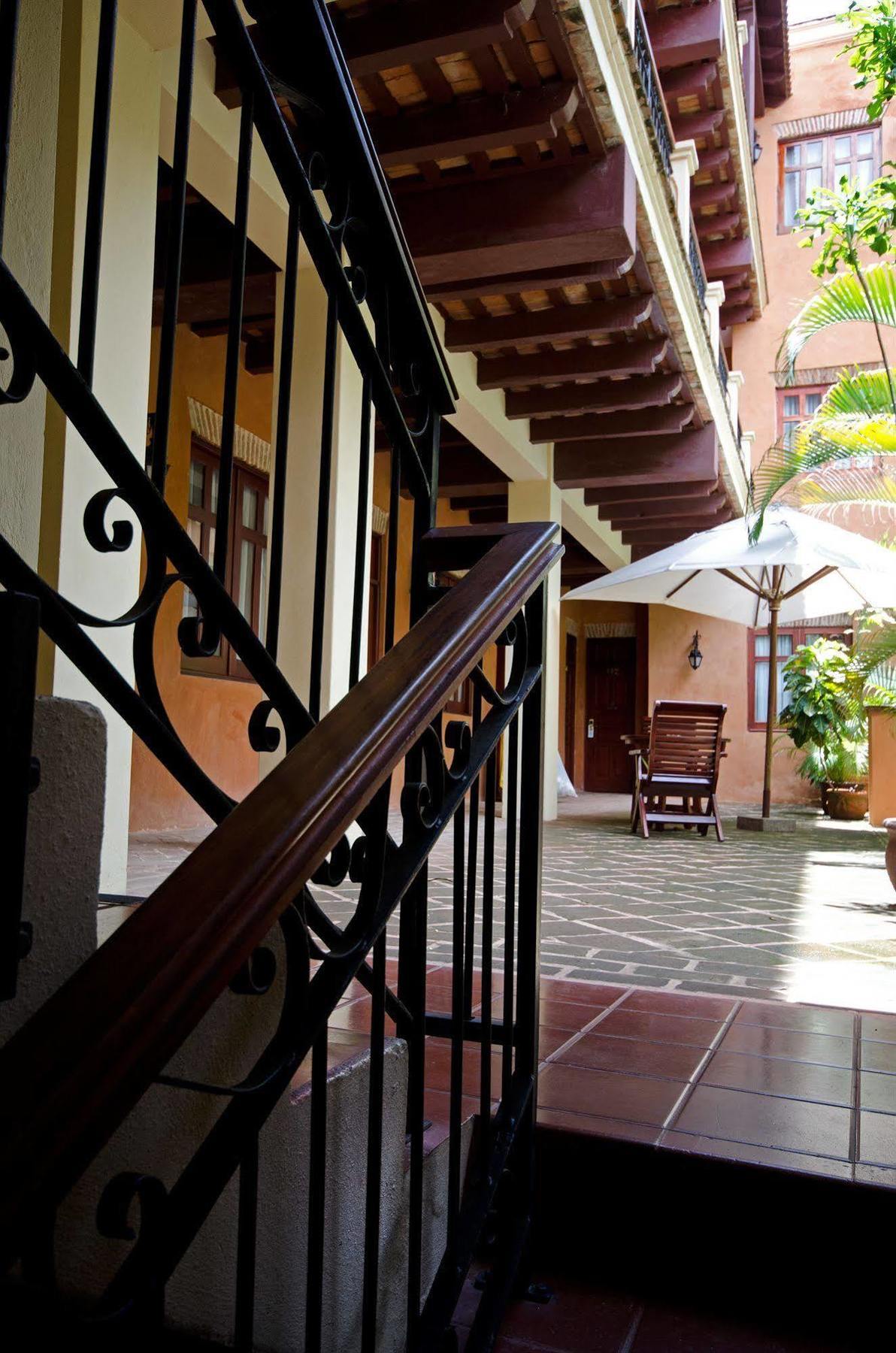 Boutique Hotel Palacio Santo Domingo Eksteriør billede