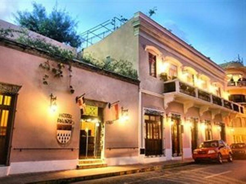 Boutique Hotel Palacio Santo Domingo Eksteriør billede