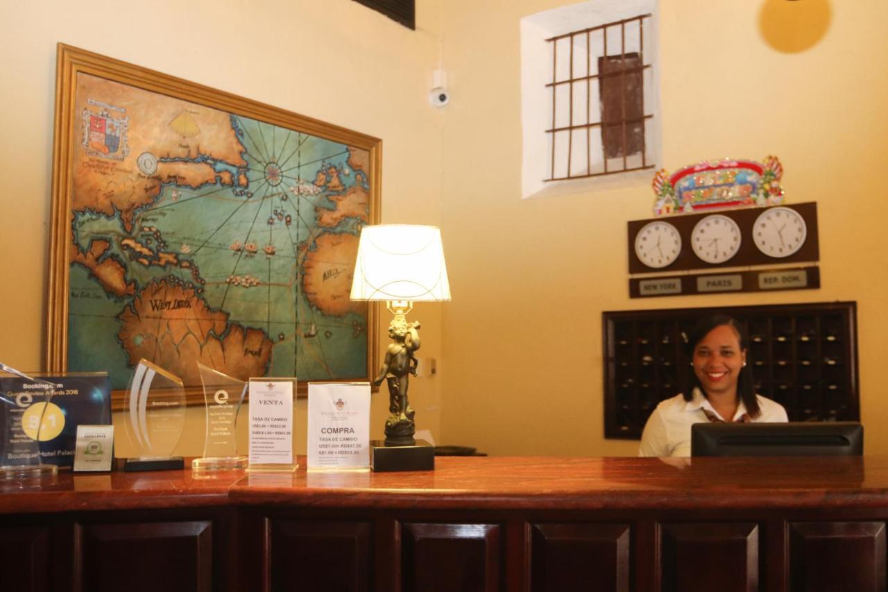 Boutique Hotel Palacio Santo Domingo Eksteriør billede